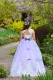 Lavender Flower girl dress 